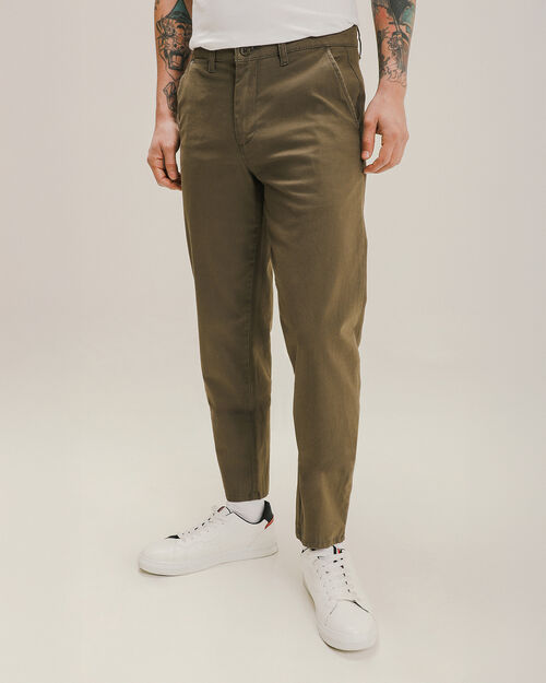 Pantalón Verde Fit Slim